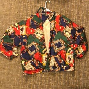 Vintage bomber jacket